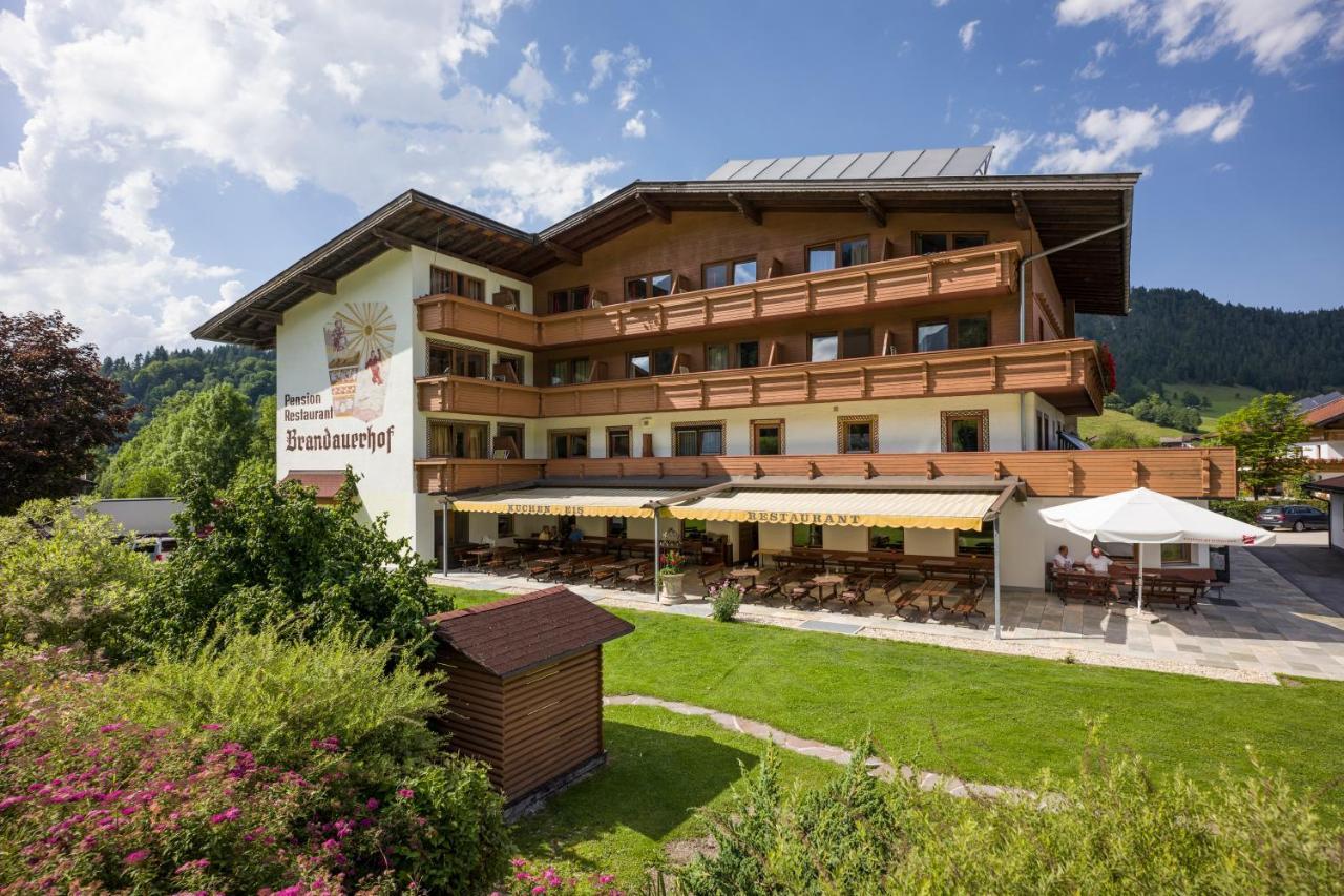 Aparthotel Brandauerhof Walchsee Exterior foto